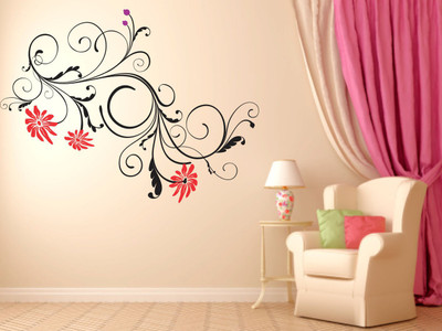 

Impression Wall Medium Self Adhesive Sticker(Pack of 1)