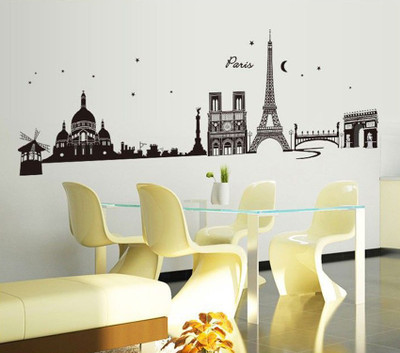 

Aquire  PVC Vinyl Sticker(Pack of 1, Black