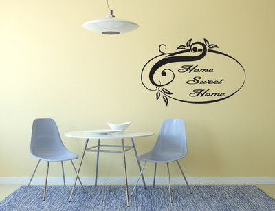 

Giftsnfriends  PVC Sticker(Pack of 1, Black