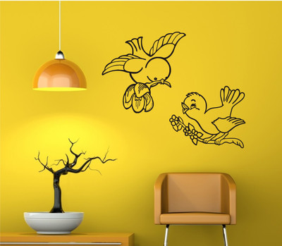 

Smart Wall Guru  Sticker Sticker(Pack of 1, Black