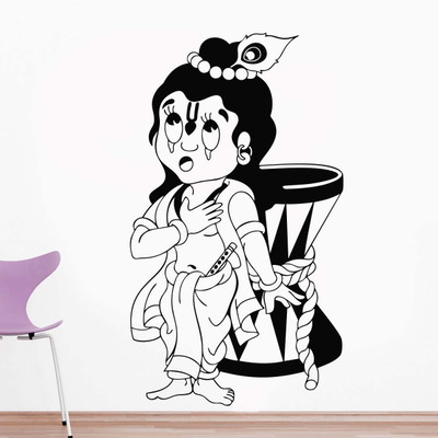 

Vsquare Studio Medium Wall Sticker(Pack of 1)