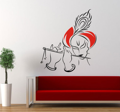 

Smart Wall Guru Large Adhesive Sticker Sticker(Pack of 1)