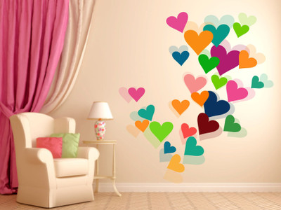 

Impression Wall Medium Self Adhesive Sticker(Pack of 1)