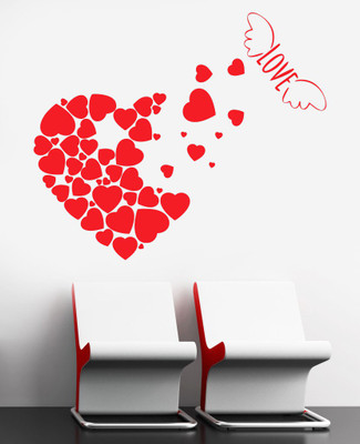

Vsquare Studio Medium Wall Sticker(Pack of 1)