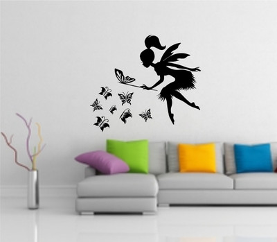

Smart Wall Guru  Adhesive Sticker(Pack of 1, Black
