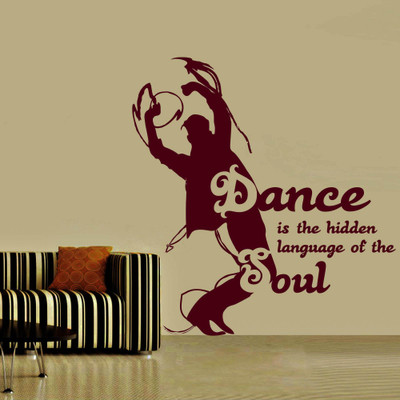 50% OFF on Creative Width Decor Large Vinyl Sticker(Pack of 1)