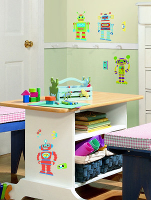 

Roommates Peel-off Sticker(Pack of 1), Multicolor