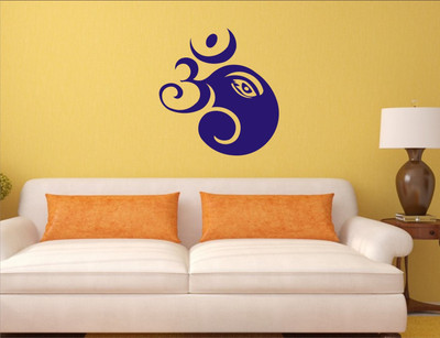 Smart Wall Guru  Adhesive Sticker(Pack of 1, Blue