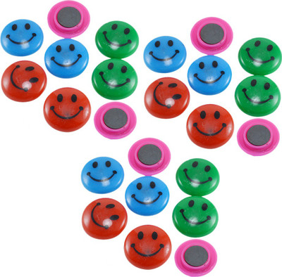 

Saamarth Impex  Magnetic Sticker Sticker(Pack of 24, Multicolor