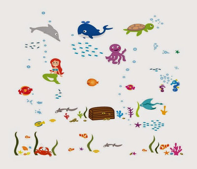 

SYGA Sticker(Pack of 1), Multicolor