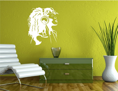 

Wall Guru  Adhesive Sticker(Pack of 1, White