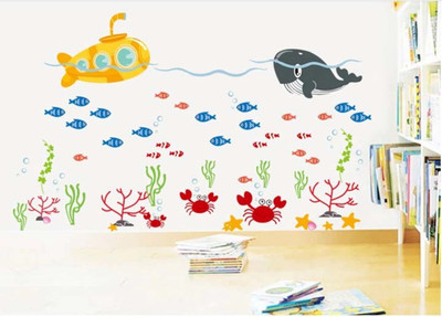 

SYGA PVC Vinyl Sticker, Multicolor