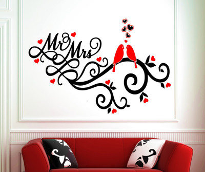 

RNG  decorative Sticker(Pack of 1, Black;red