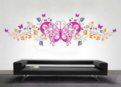 Impression Wall Medium Self Adhesive Sticker(Pack of 1)