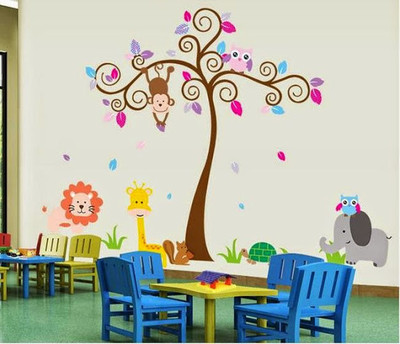 

SYGA PVC VINYl Sticker, Multicolor