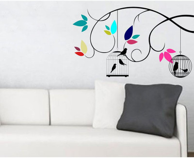 

TMS  wall Sticker(Pack of 1, Multicolor