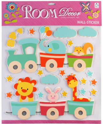 

Sunboy  Kids Room Wall Décor (Design-3) Sticker(Pack of 1, Multicolor