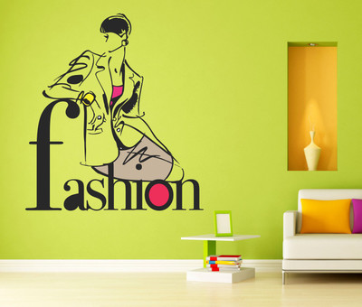 

Impression Wall Medium Self Adhesive Sticker(Pack of 1)