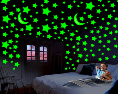 

Giftsnfriends  Wall Sticker Sticker(Pack of 2, Green