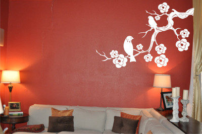 

Wall Guru  Adhesive Sticker(Pack of 1, White