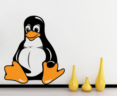 76% OFF on decor kafe Small Wall Sticker For Bedroom(Pack of 1)