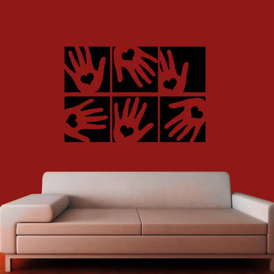 32% OFF on Creative Width Decor Large Vinyl Sticker Sticker(Pack of 1)