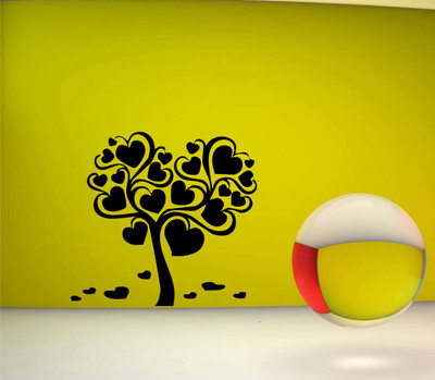 

Smart Wall Guru  Adhesive Sticker Sticker(Pack of 1, Black