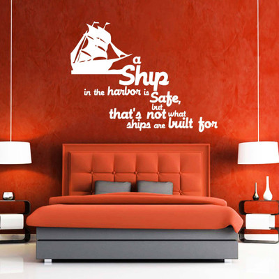 50% OFF on Creative Width Decor Medium Vinyl Sticker Sticker(Pack of 1)