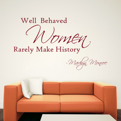 

Decor Kafe  Wall Sticker For Bedroom Sticker(Pack of 1, Burgundy