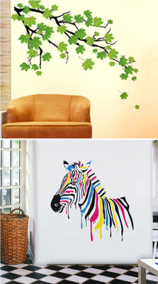

Aquire  PVC Vinyl Sticker(Pack of 2, Multicolor