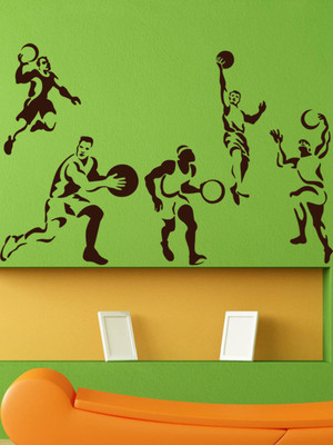 

Trends on Wall Medium Sports Sticker(Pack of 1)