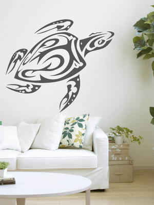 

Trends on Wall  Animal Sticker(Pack of 1, Black