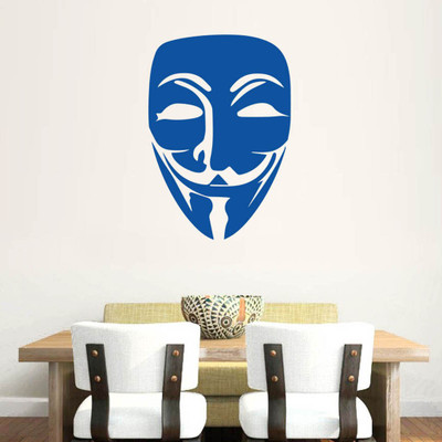 

Pickypomp  Adhesive type Sticker(Pack of 1, Blue