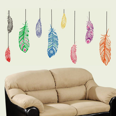 

Happy walls  PVC vinyl Sticker(Pack of 1, Multicolor
