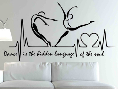 

Vsquare Studio Medium Wall Sticker Sticker(Pack of 1)