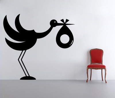 72% OFF on decor kafe Large Wall Sticker For Bedroom(Pack of 1)