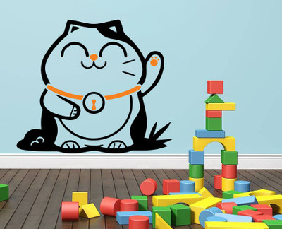 86% OFF on Decor Kafe Medium Wall Sticker For Bedroom Sticker(Pack of 1)