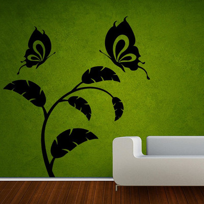 83% OFF on Decor Kafe Large Wall Sticker For Bedroom Sticker(Pack of 1)