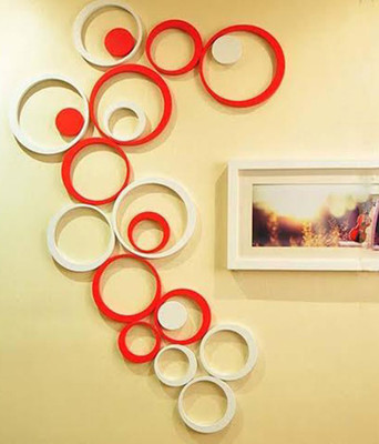 

Wall1ders  Acrylic Sticker Sticker(Pack of 1, Silver