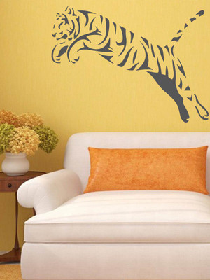 

Trends on Wall  Animal Sticker(Pack of 1, Grey