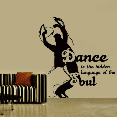 32% OFF on Creative Width Decor Large Vinyl Sticker Sticker(Pack of 1)