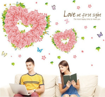 

Looks United  Self Adhesive Wall Sticker Sticker(Pack of 1, Multicolor