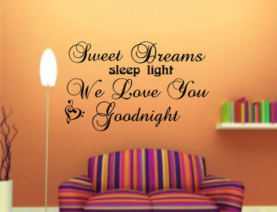 

Wall Guru  Wall Decal&Sticker Sticker(Pack of 1, Black