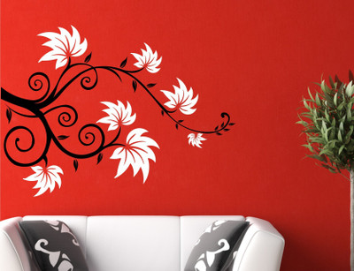 

Wall Guru  Wall Decal&Sticker Sticker(Pack of 1, Black