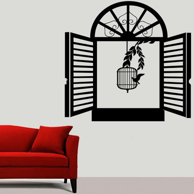 83% OFF on decor kafe Large Wall Sticker For Bedroom(Pack of 1) 83% OFF on decor kafe Large Wall Sticker For Bedroom(Pack of 1)