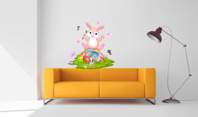 

Wall Guru  Adhesive Sticker(Pack of 1, Multicolor