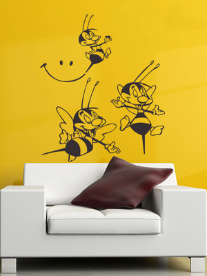 

Trends on Wall  Kids Sticker(Pack of 1, Grey