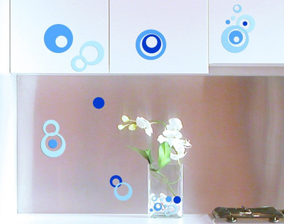 Home Decor Line Medium Wall Sticker(Pack of 1)