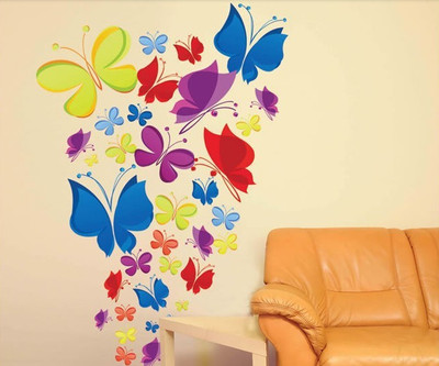

SYGA PVC Vinyl Sticker, Multicolor