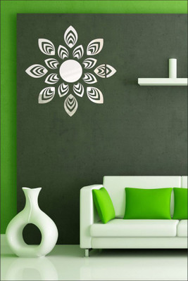 

Espcreation  3D Acrylic Sticker Sticker(Pack of 1, Silver